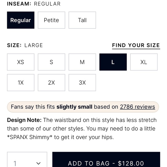 Spanx stretch twill cropped pants - Picture 3 of 10